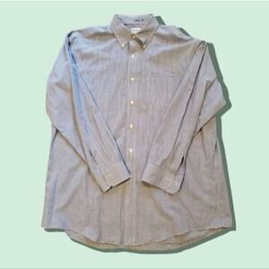 Brooks Brothers classic black white plaid checked shirt 16 - 3